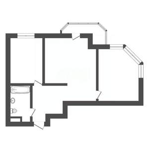 2-к квартира, вторичка, 56м2, 13/15 этаж