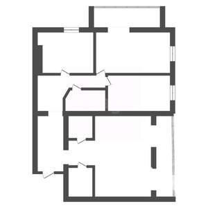 3-к квартира, вторичка, 146м2, 16/16 этаж