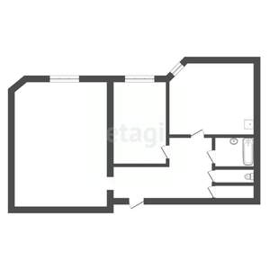 2-к квартира, вторичка, 71м2, 5/5 этаж