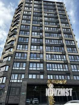 1-к квартира, сданный дом, 43м2, 8/14 этаж