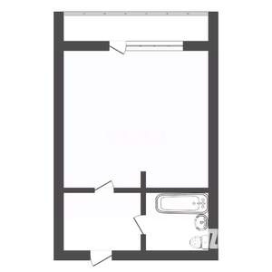 Студия квартира, вторичка, 30м2, 2/9 этаж