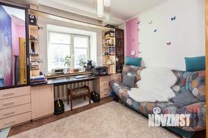 2-к квартира, вторичка, 51м2, 1/5 этаж