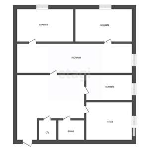 4-к квартира, вторичка, 62м2, 4/5 этаж