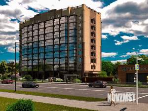1-к квартира, строящийся дом, 42м2, 4/9 этаж