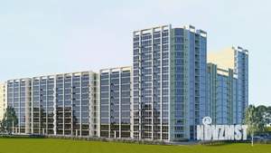 1-к квартира, строящийся дом, 39м2, 6/9 этаж