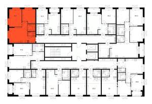 2-к квартира, вторичка, 50м2, 12/16 этаж