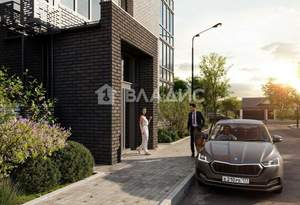 2-к квартира, вторичка, 43м2, 7/9 этаж