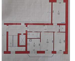3-к квартира, вторичка, 78м2, 6/9 этаж