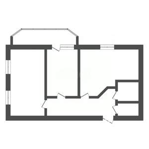 3-к квартира, вторичка, 60м2, 1/9 этаж