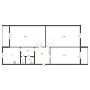 3-к квартира, вторичка, 79м2, 3/5 этаж