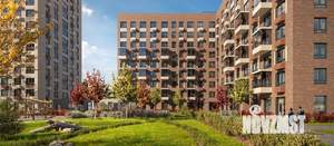 2-к квартира, вторичка, 51м2, 8/9 этаж