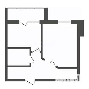 1-к квартира, вторичка, 42м2, 9/10 этаж