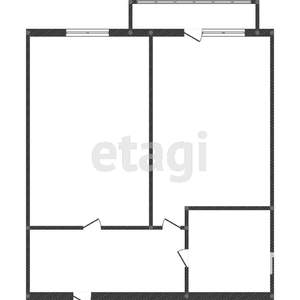 1-к квартира, вторичка, 39м2, 13/14 этаж