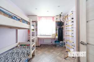 3-к квартира, вторичка, 59м2, 1/5 этаж