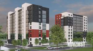2-к квартира, строящийся дом, 51м2, 7/9 этаж
