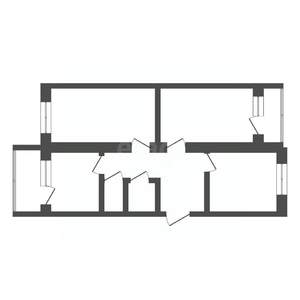 3-к квартира, вторичка, 84м2, 8/9 этаж