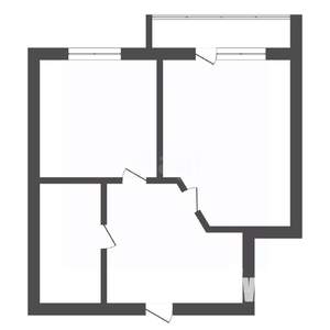 1-к квартира, вторичка, 36м2, 3/6 этаж