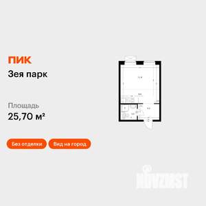 Студия квартира, вторичка, 26м2, 5/9 этаж