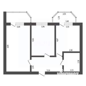 3-к квартира, вторичка, 97м2, 8/15 этаж