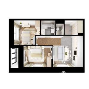 2-к квартира, вторичка, 49м2, 14/16 этаж