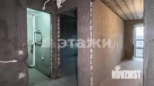1-к квартира, сданный дом, 42м2, 2/8 этаж
