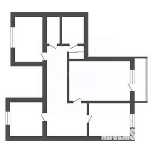 3-к квартира, вторичка, 65м2, 1/5 этаж