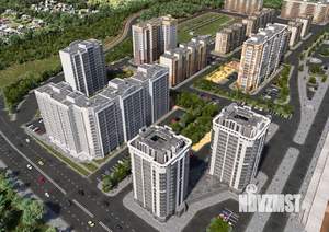 Студия квартира, строящийся дом, 31м2, 9/15 этаж