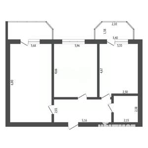 2-к квартира, вторичка, 74м2, 13/15 этаж