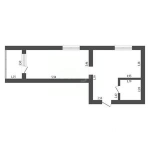 1-к квартира, вторичка, 48м2, 8/16 этаж