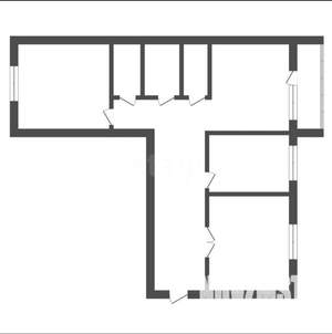 3-к квартира, вторичка, 66м2, 7/10 этаж