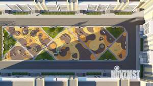 1-к квартира, строящийся дом, 39м2, 6/9 этаж