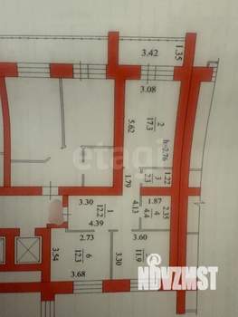 2-к квартира, вторичка, 60м2, 7/12 этаж