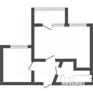 2-к квартира, вторичка, 80м2, 1/5 этаж