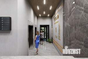 1-к квартира, вторичка, 40м2, 3/12 этаж