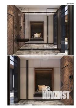 3-к квартира, вторичка, 164м2, 22/22 этаж