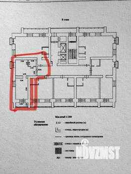 1-к квартира, вторичка, 48м2, 8/16 этаж