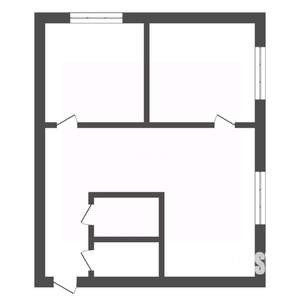 3-к квартира, вторичка, 53м2, 1/5 этаж