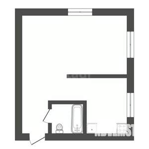 1-к квартира, вторичка, 31м2, 1/4 этаж