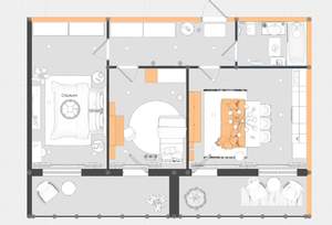 2-к квартира, вторичка, 72м2, 11/12 этаж