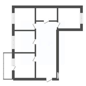 3-к квартира, вторичка, 109м2, 6/15 этаж