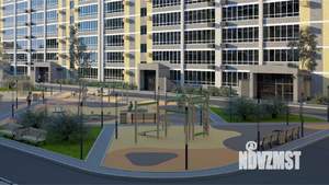 1-к квартира, строящийся дом, 39м2, 6/9 этаж