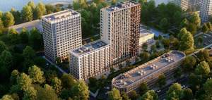 3-к квартира, вторичка, 65м2, 11/16 этаж