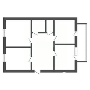 3-к квартира, вторичка, 73м2, 5/5 этаж