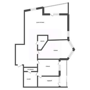 3-к квартира, вторичка, 110м2, 7/10 этаж