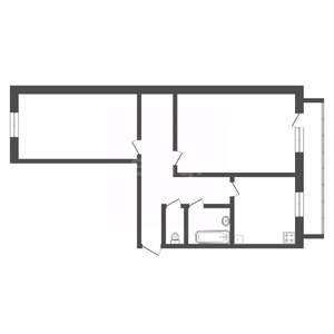 2-к квартира, вторичка, 68м2, 5/9 этаж