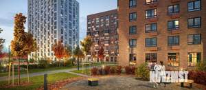 2-к квартира, вторичка, 51м2, 1/9 этаж