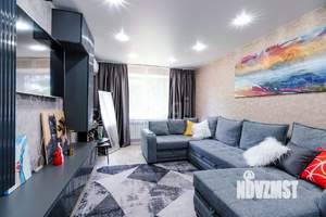 2-к квартира, вторичка, 53м2, 1/5 этаж
