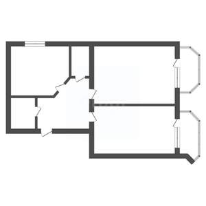 2-к квартира, вторичка, 98м2, 5/15 этаж