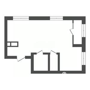 1-к квартира, вторичка, 49м2, 5/19 этаж