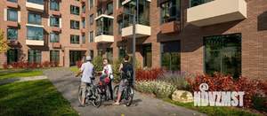 2-к квартира, вторичка, 51м2, 1/9 этаж